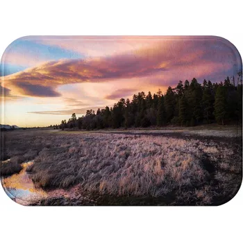 Koupelnová předložka KOUPELNOVÁ PŘEDLOŽKA 40x60 CM PROTISKLUZOVÁ TEPLÁ MĚKKÁ POHODLNÁ