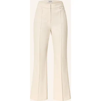 Dámské kalhoty S Max Mara Dámské 7/8 Kalhoty Zaffiro, krémová, 42