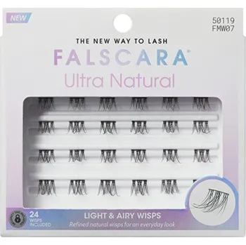 Umělé řasy Kiss My Face Falscara Multipack 07 Lashes - Umělé řasy ( 24 ks )