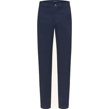 Strokesman's Pánské Chino Kalhoty Slim Fit, tmavě modrá, 36