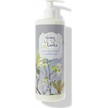 100% Pure Kondicionér obnovující hydrataci Glossy Locks 390 ml