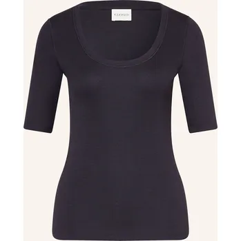 Dámské tričko Closed Dámské Tričko S 3/4 Rukávem, tmavě modrá, 36