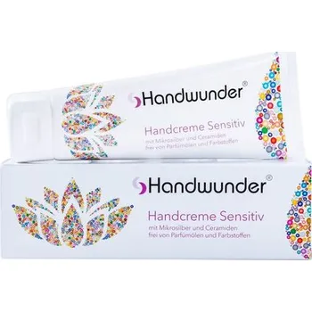 Péče o nohy LAUFWUNDER Handwunder Handcreme Sensitive - Krém na ruce s mikrostříbrem 75ml