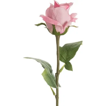 umělá květina Umělý květ NATU 440 růžový (6 ks)