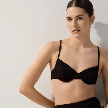 Reserved - Horní díl plážového oblečení - tmavě hnědá - 712CN-89X - 712CN-89X-42