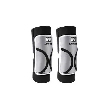 Florbal Unihoc Shinguard OPTIMA pair Chrániče kolen Kids, černá / bílá
