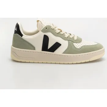 Dámská běžecká obuv Veja V-10 (pure black clay) 38, zelená