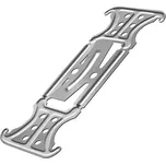 SEMIN 1122002 spojka CD křížová K2 rovná 100 ks