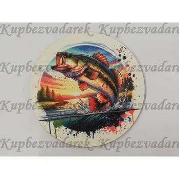 Podtácek - Ryba3 Velikost: 10cm