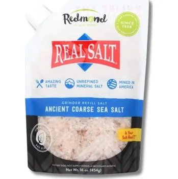 Kuchyňská sůl Redmond Real Salt Redmond RealSalt® - Hrubozrnná přírodní sůl, 454g