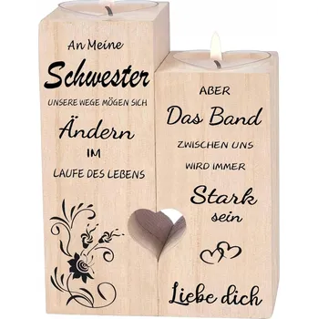 Obraz Sada svícnů Luckyyds 12 cm na 2 svíčky