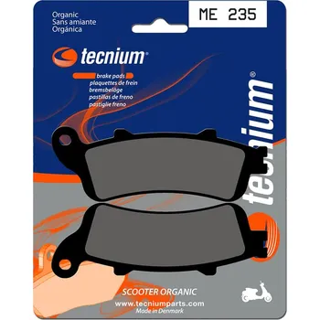 Nářadí na motocykly Organické brzdové destičky TECNIUM Scooter - ME235 ME235