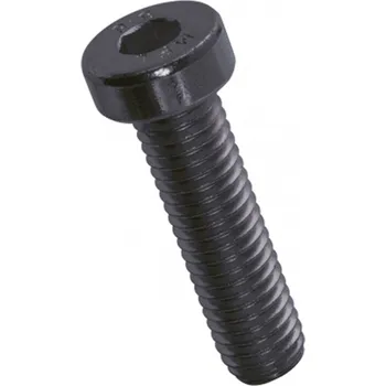 Šroub DIN 7984 16x25 (10.9) šroub s válcovou hlavou a vnitřním 6hranem, malá výška hlavy, bez povrchové úpravy