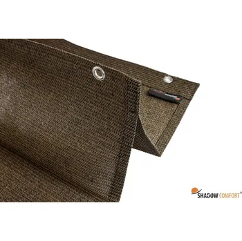 Stínicí technika Lazy Momo Sluneční Harmonika SHADOW o šířce 2,9 m Barva: Japonská Hnědá, Rozměr: 2,9x4 m