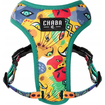 Postroj pro psa CHABA Postroj Guard Comfort Story III netlačný S 1,6cm Jumbo