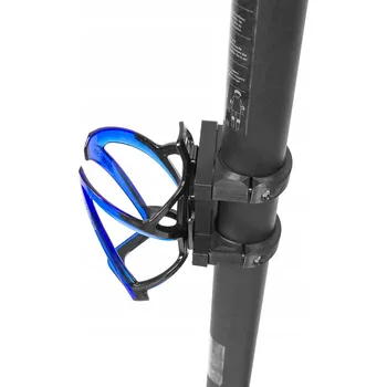 Motorová koloběžka Držák na lahev na pití EKO pro koloběžku Xiaomi Electric Scooter 4 Pro BLUE