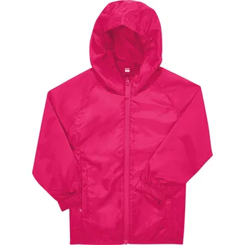 B&C Reset větrovka dětská Velikost: 9-11 let, Barva: neon pink
