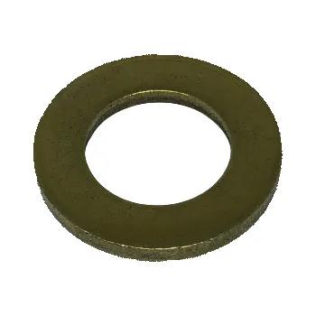 Matice DIN 125A 43 MS Podložka plochá bez zkosené hrany, mosaz