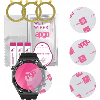 Pouzdro na mobilní telefon Hybridní Sklo apgo Moreka MSK4 Bluetooth