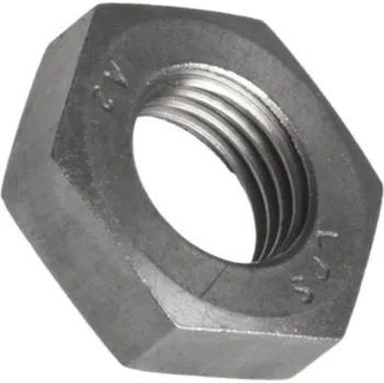 Matice DIN 936 30x2 matice šestihranná, nízká, bez povrchové úpravy