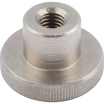 Matice DIN 466 M10 ZN matice rýhovaná vysoká, ZN