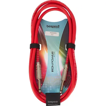 Příslušenství ke zvukové technice Bespeco IRO200 RD + prodloužená záruka 3 roky