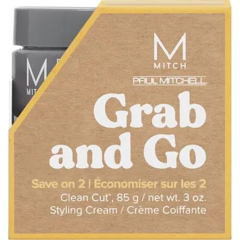 Stylingový přípravek Paul Mitchell Sada polomatných stylingových krémů na vlasy Clean Cut Duo Grab & Go 2 x 85 g + 2 měsíce na vrácení zboží