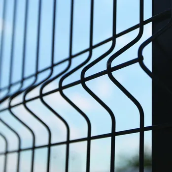 Plot Svařovaný plotový panel BRAVO 3D LIGHT poplastovaný 2030 mm s vodorovným prolisem | antracitová šedá RAL 7016 | oko 50 × 200 mm | drát 4,0 mm