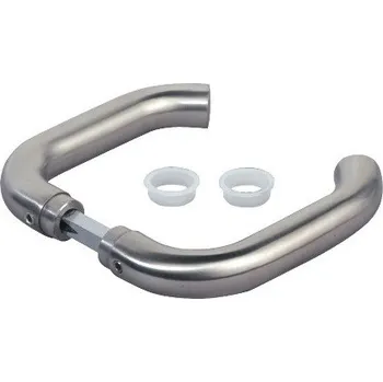 Dveřní kování Plotovecentrum.cz Klika ke dveřím oboustranná 3006I | nerez