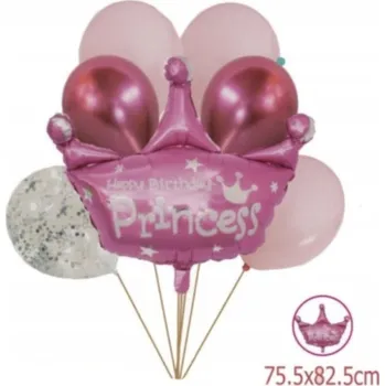 Balónek Narozeninová sada pro princezny