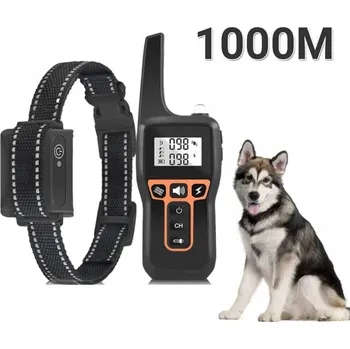 Obojek pro psa ELEKTRONICKÝ OBOJEK PRO PSA VÝCVIKOVÝ TRENAŽÉR ŠKOLICÍ OBOJEK