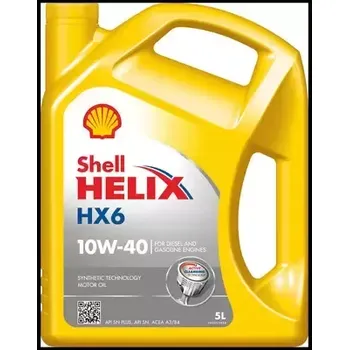 Provozní kapalina SHELL Helix HX6 10W-40 5 l SH 550053777