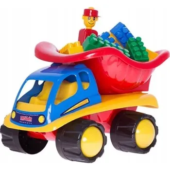 ostatní stavebnice Sklápěčka s kostkami pro děti Hemar K2