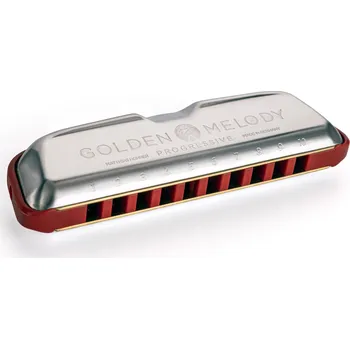 Dechový nástroj Hohner Golden Melody Progressive A dur