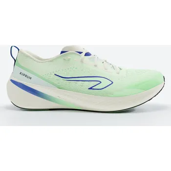 Pánská běžecká obuv KIPRUN Pánské běžecké boty Cushion 500 44 BÍLÁ|ZELENÁ