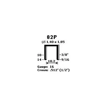 Spona do sešívačky Sponky OMER 82P / 14