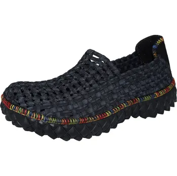 Dámské lodičky ROCK SPRING dámská gumičková obuv FULL BREATHBIN 2 GORILLA Barva: modrá, Velikost: 36