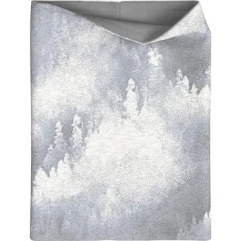 Dámské spodní prádlo Šátek Smartwool THERMAL MERINO REVERSIBLE šedý