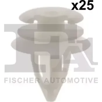 Lišta karosérie FA1 Klip ozdobné / ochranné lišty FA1 10-40008.25