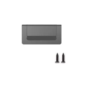 Nábytkové kování ÚCHYTKA NA SKŘÍŇKU NÁBYTKOVÁ ÚCHYTKA ŠEDÁ