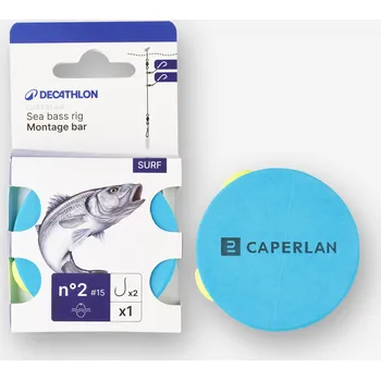 CAPERLAN Montáž na sportovní rybolov Okounek č. 2