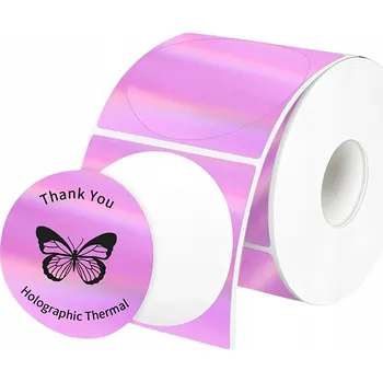 Samolepící etiketa Samolepicí štítky náhrada za Phomemo M110 M200 M220 M221 50x50 mm