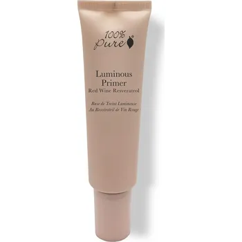 Make-up 100% Pure Rozjasňující báze pod make-up s resveratrolem 30 ml