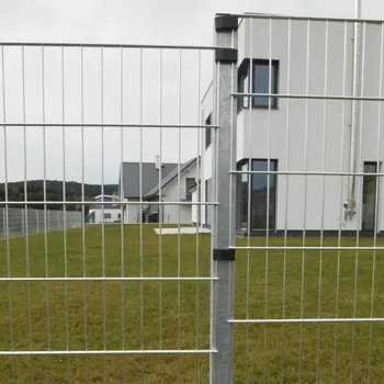 Plotový sloupek Plotový sloupek BRAVO pozinkovaný 2200 mm bez předvrtaných otvorů | čtvercový profil 60 × 60 mm