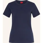 Hugo Dámské Tričko Deloris, tmavě modrá, 40