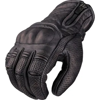 Moto rukavice Wolf Muca Rusty Kožené rukavice na motorku - Velikost 2XL