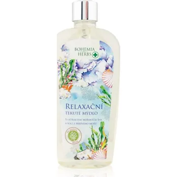 Mýdlo Bohemia Gifts & Cosmetics Bohemia Herbs Dead Sea Salt tekuté mýdlo 300 ml