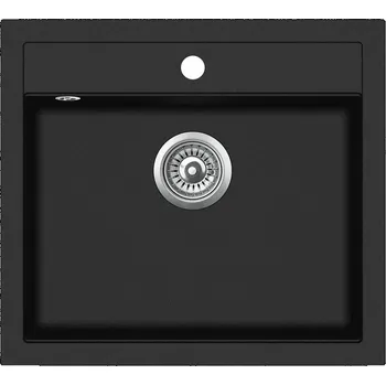 Granitový dřez Aquasanita Quadro 565