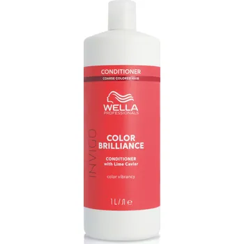Wella Professionals Invigo Color Brilliance kondicionér pro husté, hrubé nebo kudrnaté vlasy pro barvené vlasy 1 l