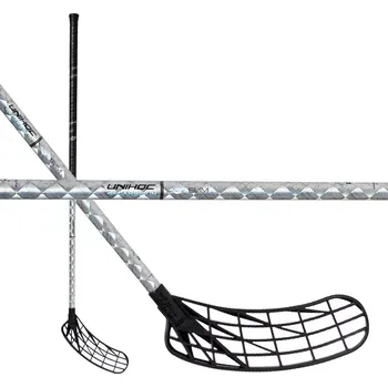 Florbalová hůl Unihoc Unilite Carbskin TITAN 29 SLIM SB Levá (levá ruka dole) 100 cm (= 111 cm)